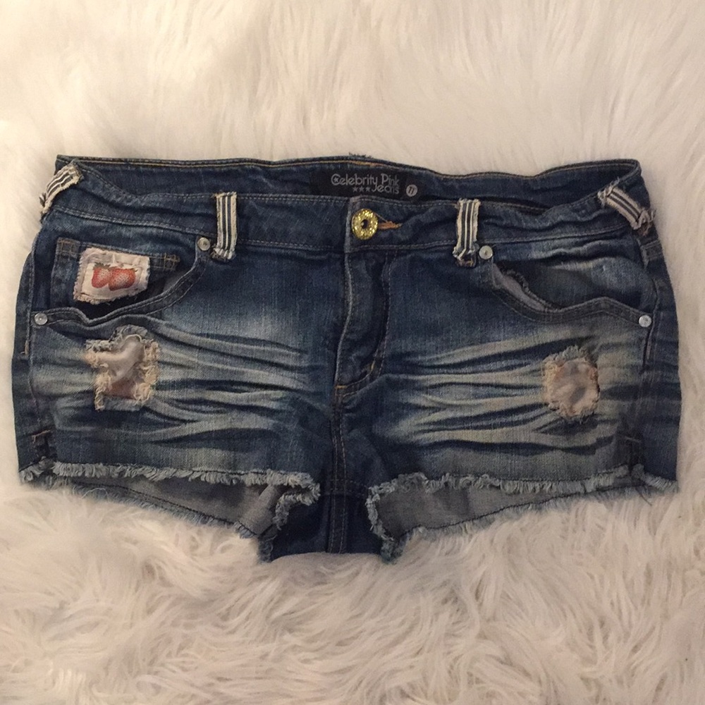 Distressed Shorts